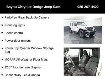 2026 Jeep Wrangler WRANGLER 4-DOOR SAHARA