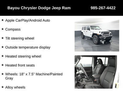 2026 Jeep Wrangler WRANGLER 4-DOOR SAHARA