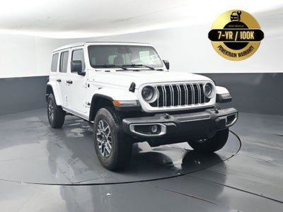 2026 Jeep Wrangler WRANGLER 4-DOOR SAHARA