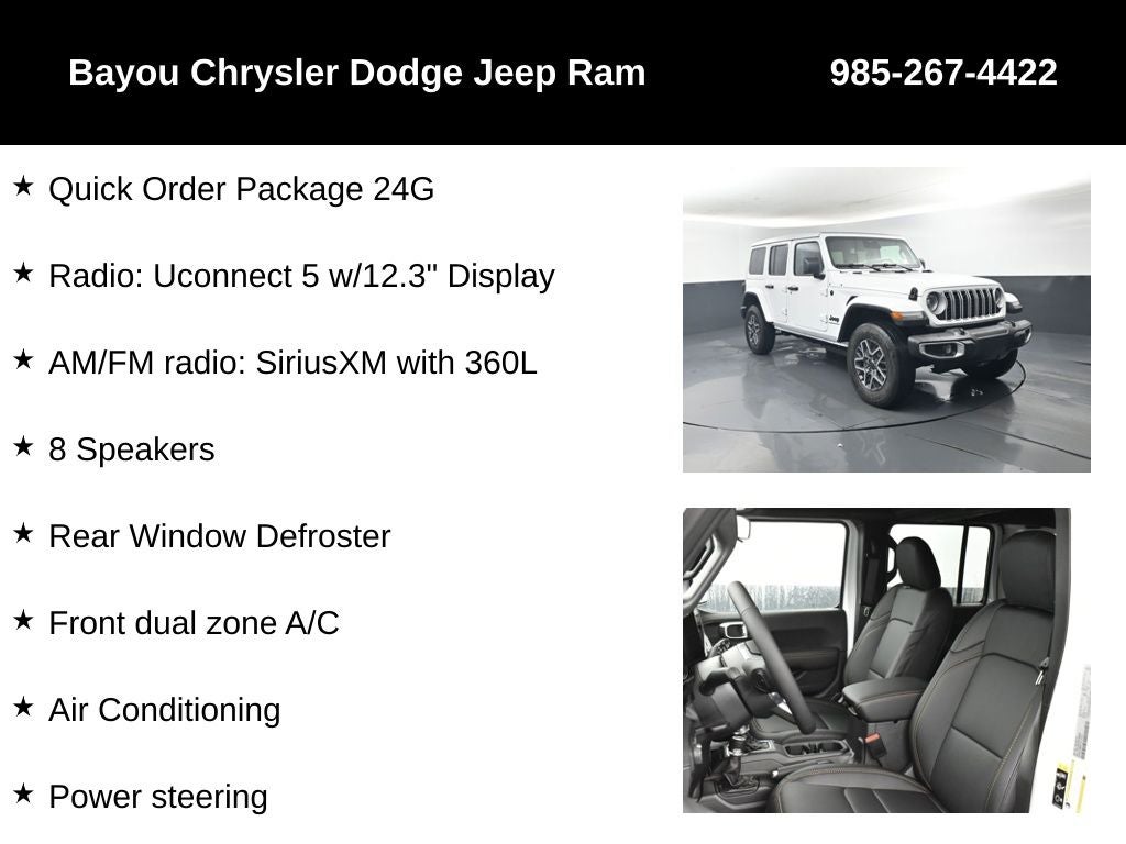 2026 Jeep Wrangler WRANGLER 4-DOOR SAHARA