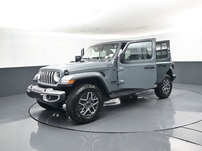 2026 Jeep Wrangler WRANGLER 4-DOOR SAHARA