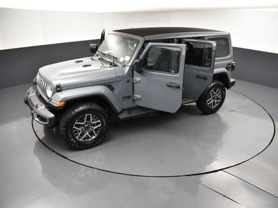 2026 Jeep Wrangler WRANGLER 4-DOOR SAHARA