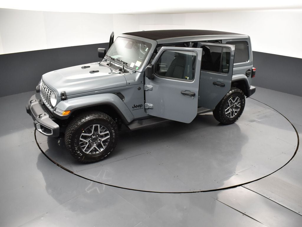 2026 Jeep Wrangler WRANGLER 4-DOOR SAHARA