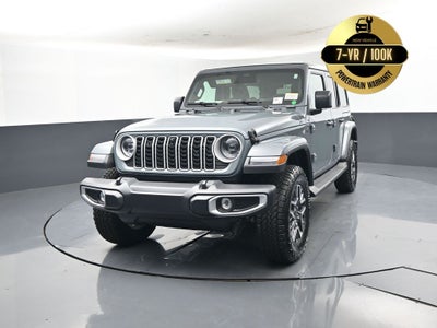 2026 Jeep Wrangler WRANGLER 4-DOOR SAHARA