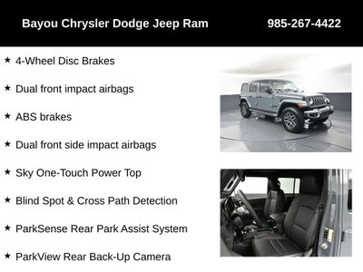 2026 Jeep Wrangler WRANGLER 4-DOOR SAHARA