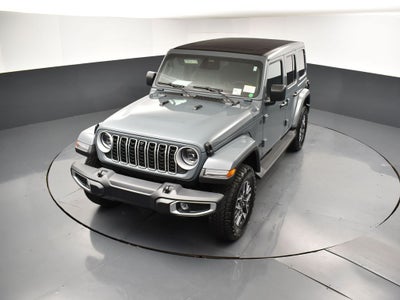 2026 Jeep Wrangler WRANGLER 4-DOOR SAHARA