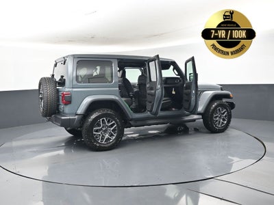 2026 Jeep Wrangler WRANGLER 4-DOOR SAHARA