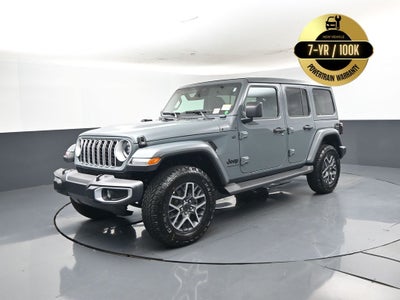 2026 Jeep Wrangler WRANGLER 4-DOOR SAHARA