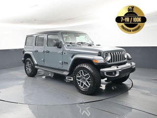 2026 Jeep Wrangler WRANGLER 4-DOOR SAHARA