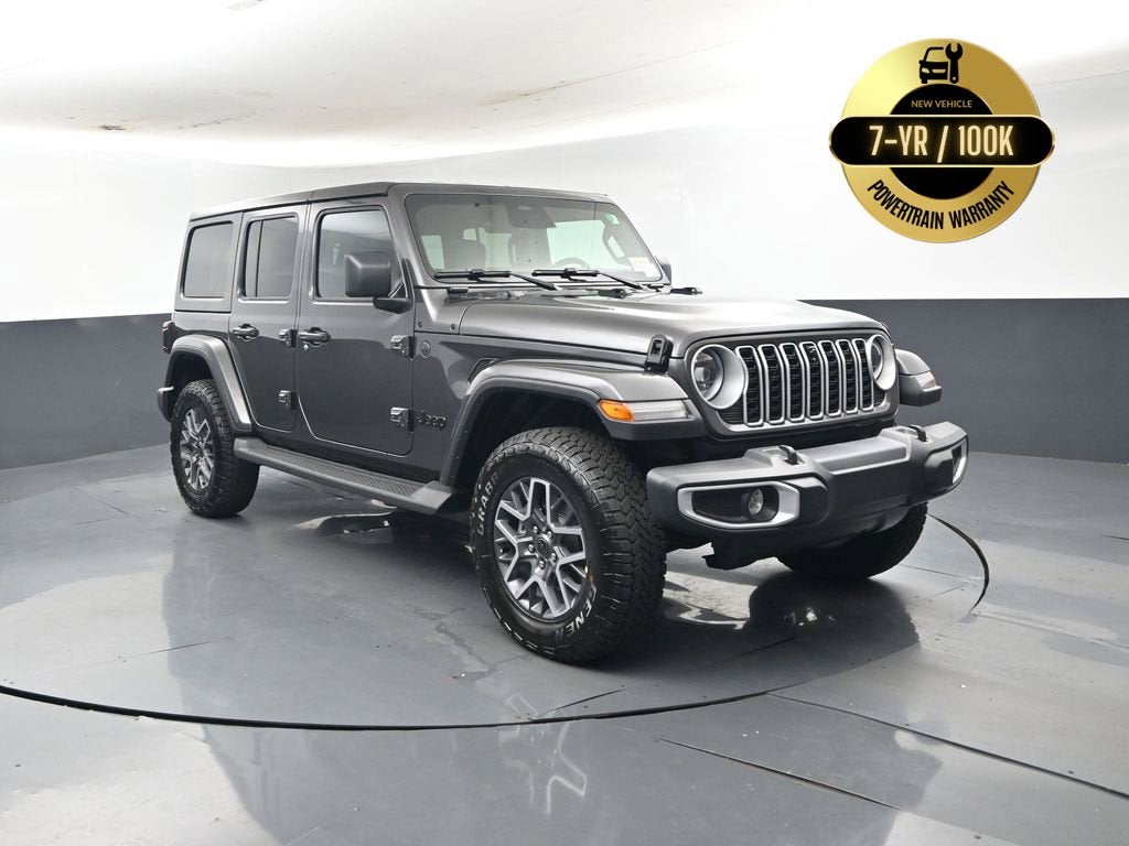 2026 Jeep Wrangler WRANGLER 4-DOOR SAHARA