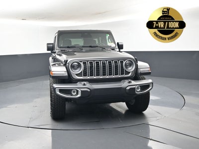 2026 Jeep Wrangler WRANGLER 4-DOOR SAHARA
