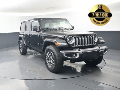 2026 Jeep Wrangler WRANGLER 4-DOOR SAHARA