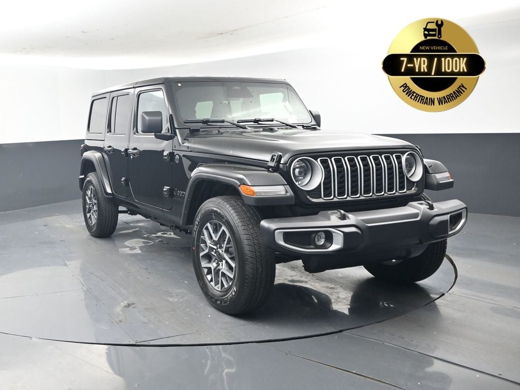 2026 Jeep Wrangler WRANGLER 4-DOOR SAHARA