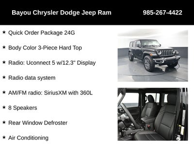 2026 Jeep Wrangler WRANGLER 4-DOOR SAHARA