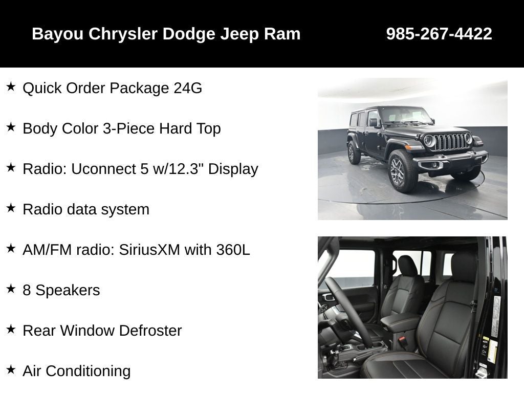 2026 Jeep Wrangler WRANGLER 4-DOOR SAHARA