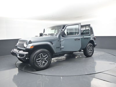 2026 Jeep Wrangler WRANGLER 4-DOOR SAHARA