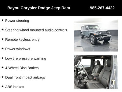 2026 Jeep Wrangler WRANGLER 4-DOOR SAHARA