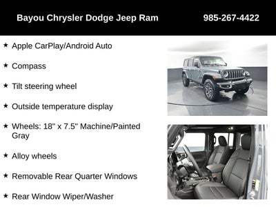 2026 Jeep Wrangler WRANGLER 4-DOOR SAHARA