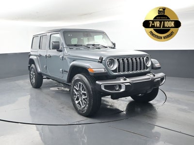 2026 Jeep Wrangler WRANGLER 4-DOOR SAHARA