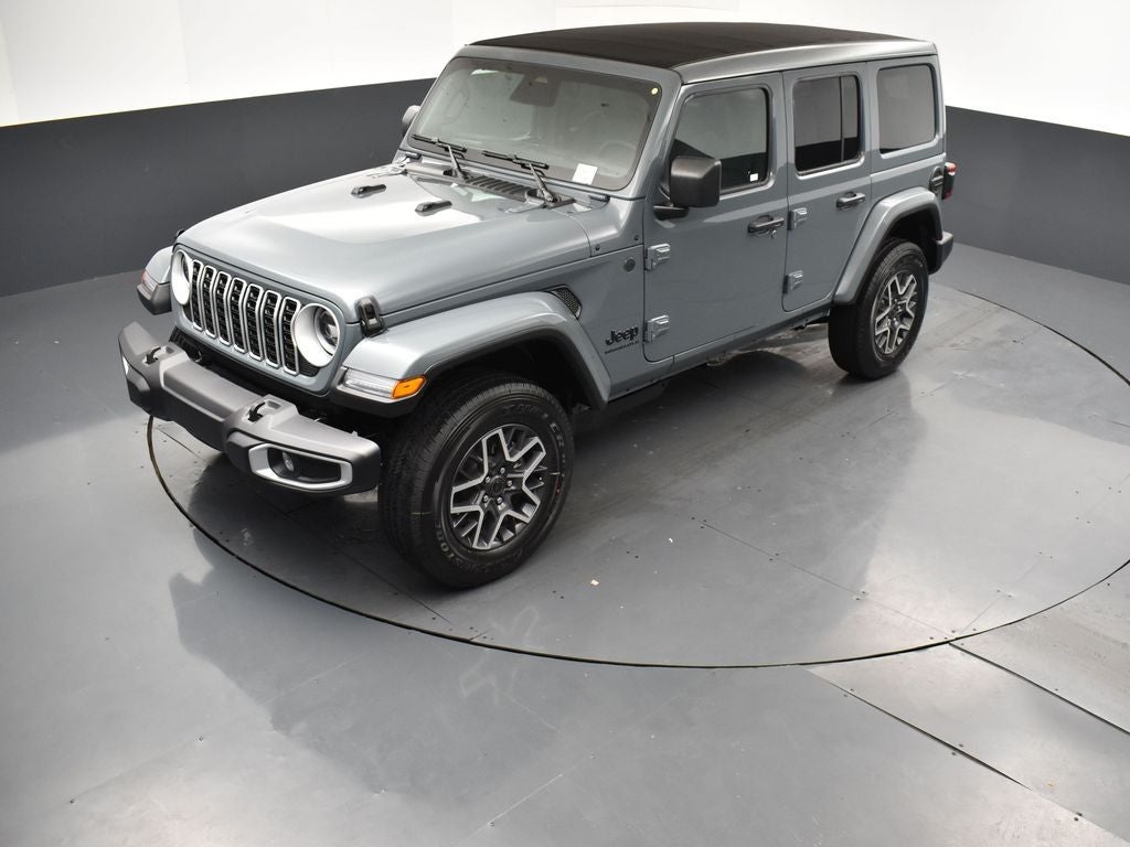 2026 Jeep Wrangler WRANGLER 4-DOOR SAHARA
