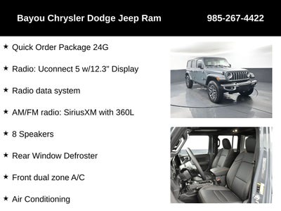 2026 Jeep Wrangler WRANGLER 4-DOOR SAHARA