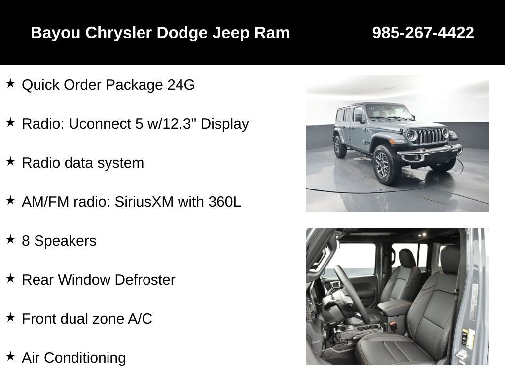 2026 Jeep Wrangler WRANGLER 4-DOOR SAHARA