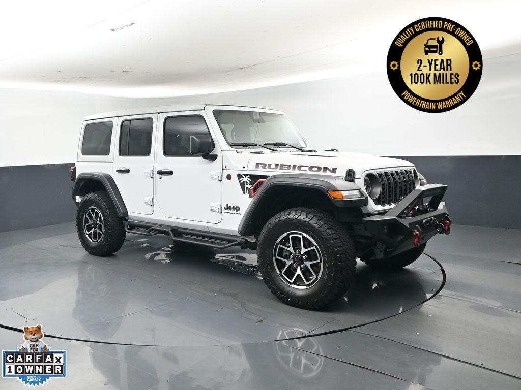 2025 Jeep Wrangler 4-Door Rubicon 4x4