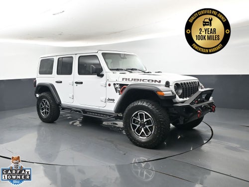 2025 Jeep Wrangler 4-Door Rubicon 4x4