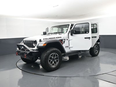 2025 Jeep Wrangler 4-Door Rubicon 4x4