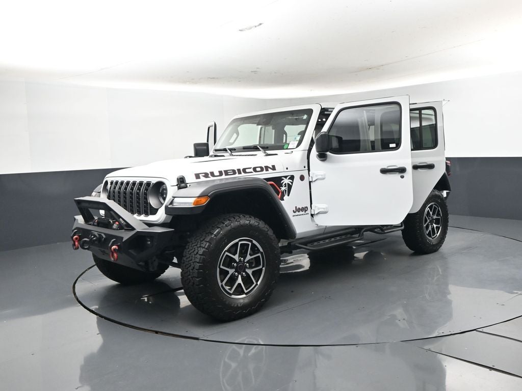 2025 Jeep Wrangler 4-Door Rubicon 4x4
