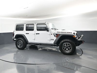 2025 Jeep Wrangler 4-Door Rubicon 4x4