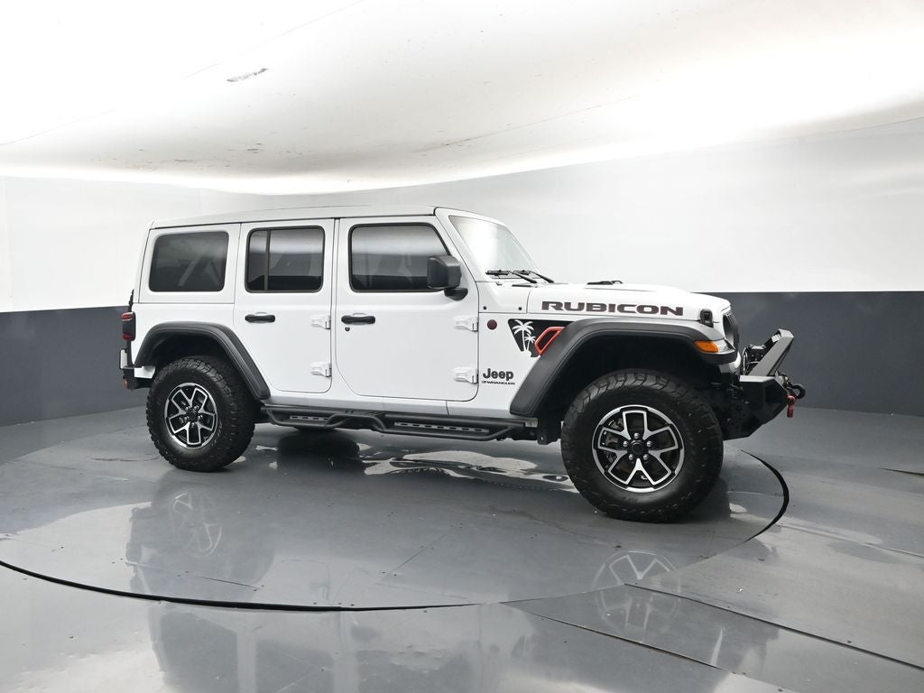 2025 Jeep Wrangler 4-Door Rubicon 4x4