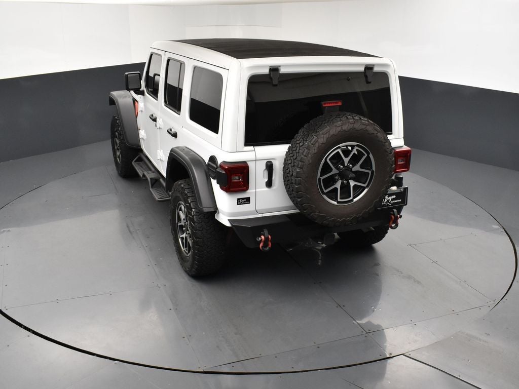 2025 Jeep Wrangler 4-Door Rubicon 4x4