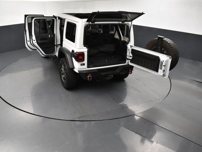 2025 Jeep Wrangler 4-Door Rubicon 4x4
