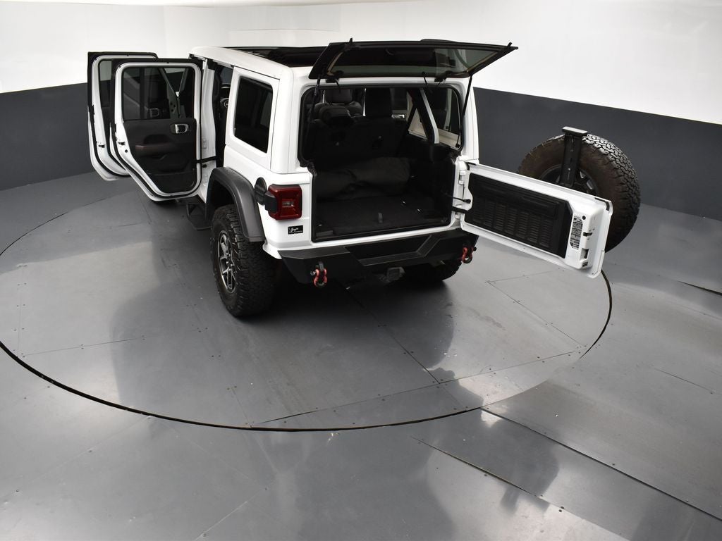 2025 Jeep Wrangler 4-Door Rubicon 4x4