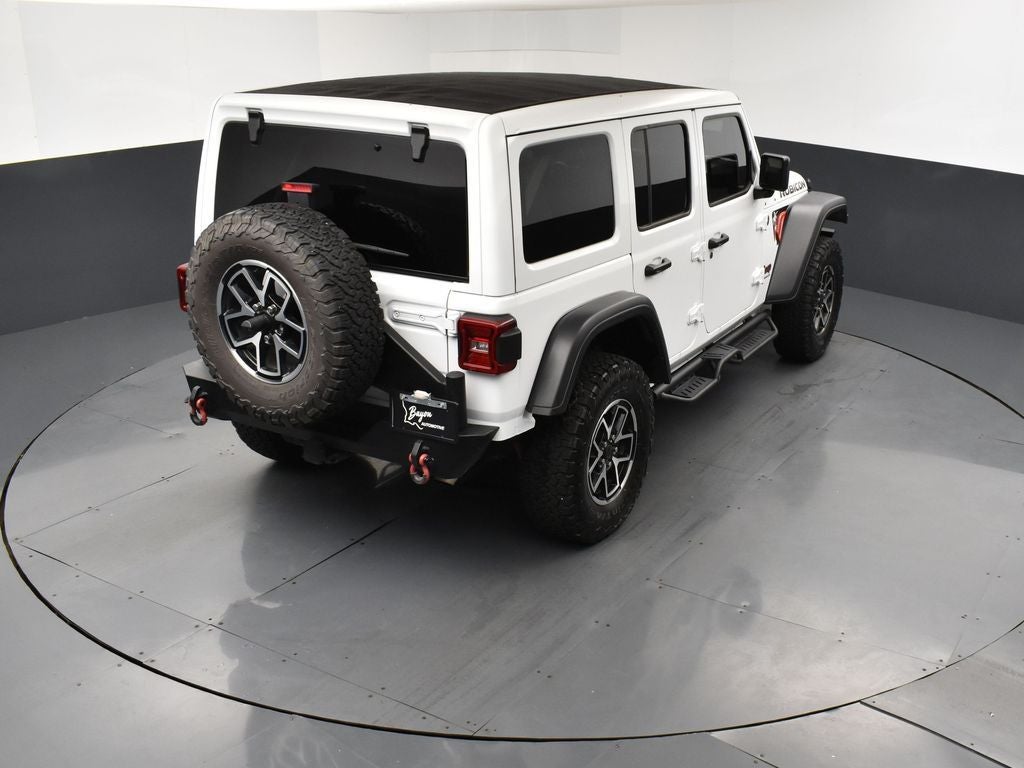 2025 Jeep Wrangler 4-Door Rubicon 4x4