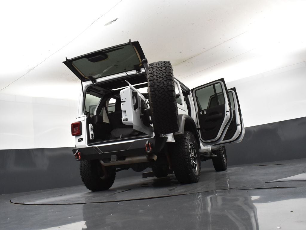 2025 Jeep Wrangler 4-Door Rubicon 4x4