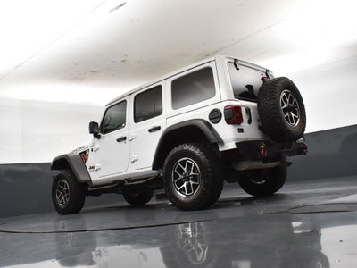 2025 Jeep Wrangler 4-Door Rubicon 4x4