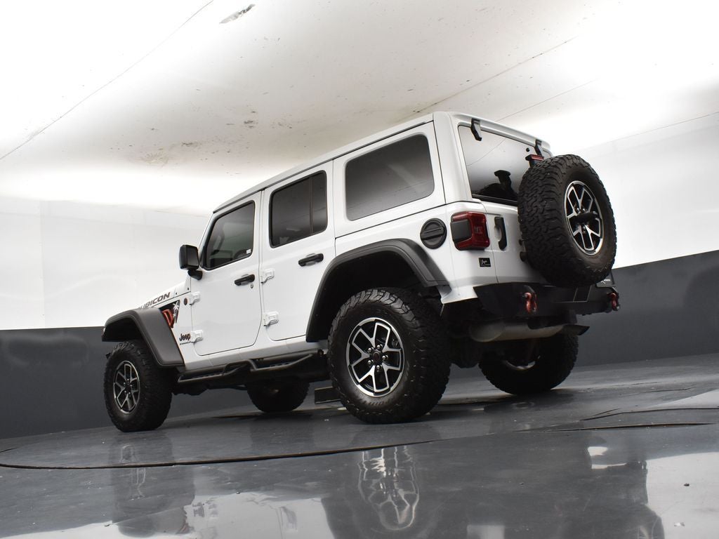 2025 Jeep Wrangler 4-Door Rubicon 4x4