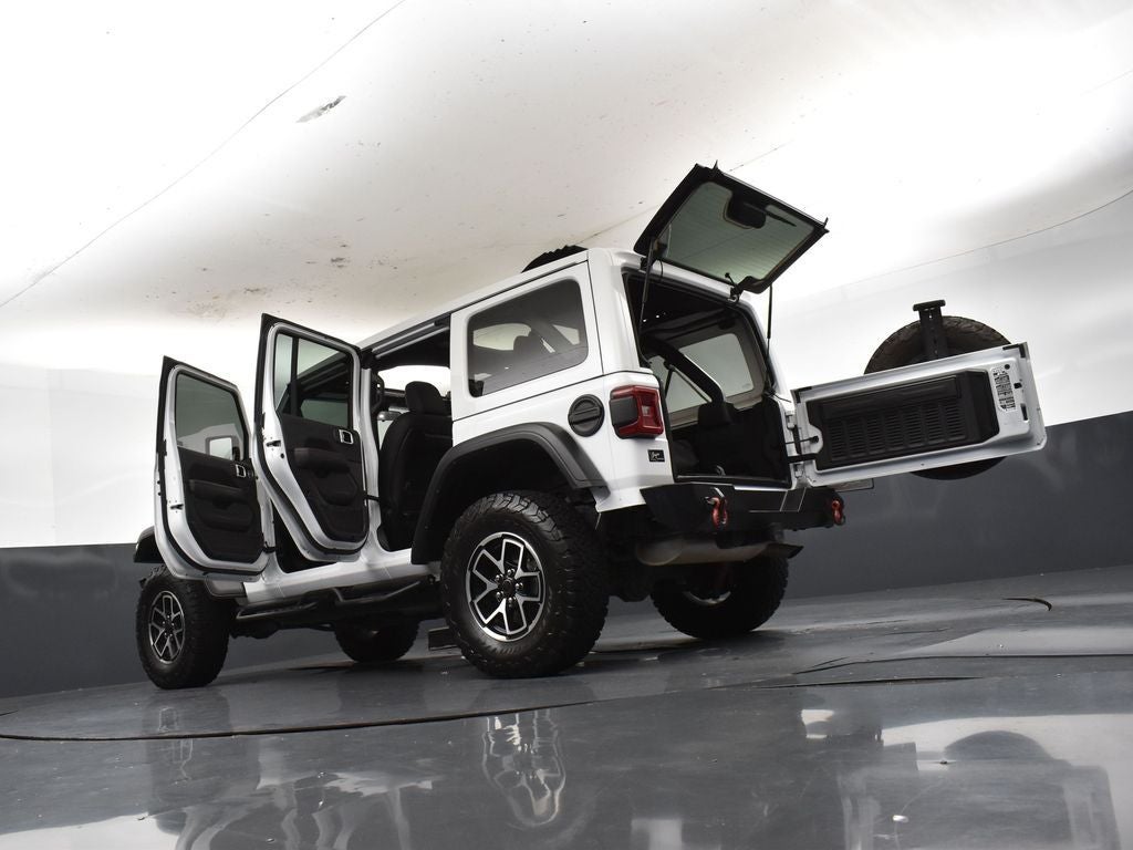 2025 Jeep Wrangler 4-Door Rubicon 4x4