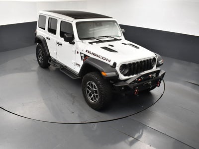 2025 Jeep Wrangler 4-Door Rubicon 4x4