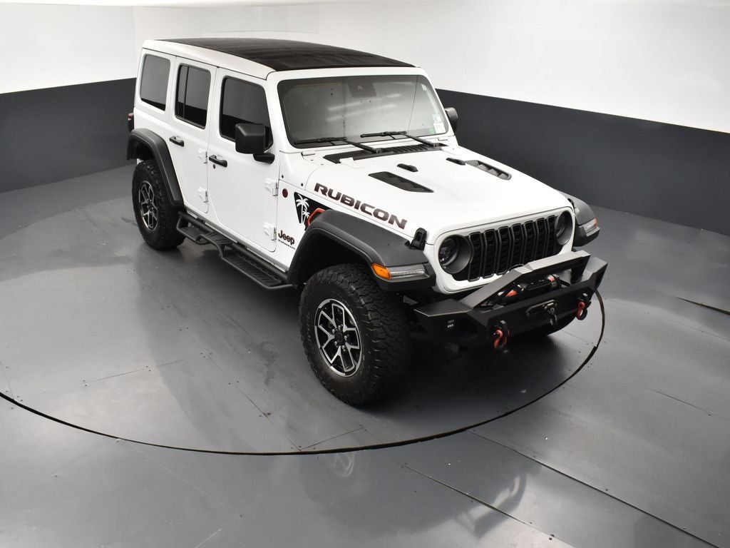 2025 Jeep Wrangler 4-Door Rubicon 4x4
