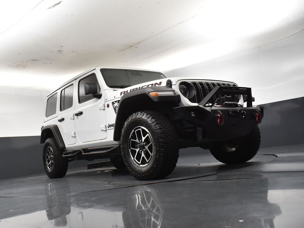 2025 Jeep Wrangler 4-Door Rubicon 4x4