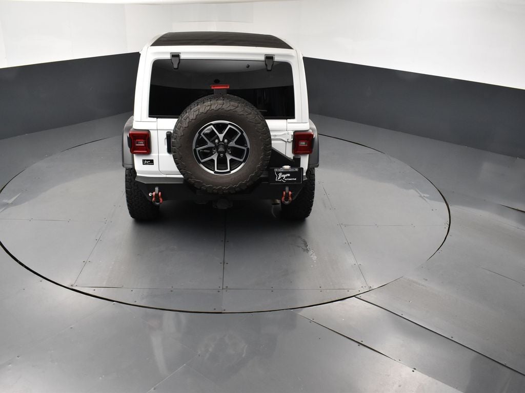 2025 Jeep Wrangler 4-Door Rubicon 4x4
