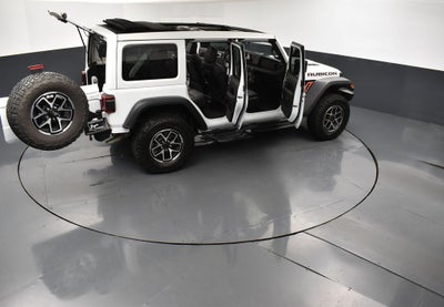 2025 Jeep Wrangler 4-Door Rubicon 4x4