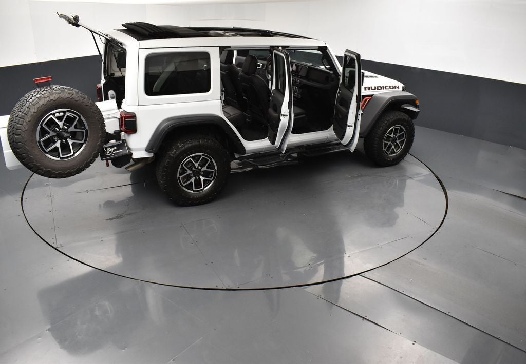 2025 Jeep Wrangler 4-Door Rubicon 4x4