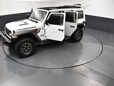 2025 Jeep Wrangler 4-Door Rubicon 4x4