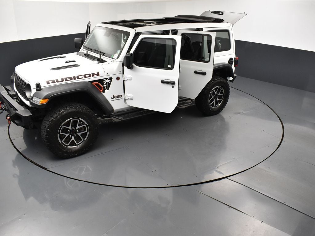 2025 Jeep Wrangler 4-Door Rubicon 4x4