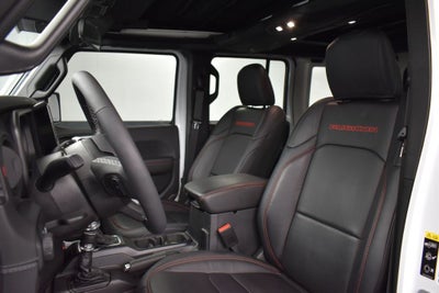 2025 Jeep Wrangler 4-Door Rubicon 4x4