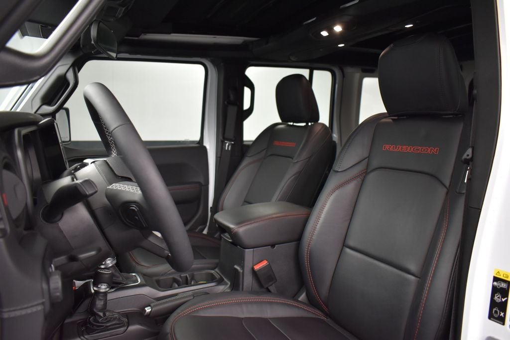 2025 Jeep Wrangler 4-Door Rubicon 4x4
